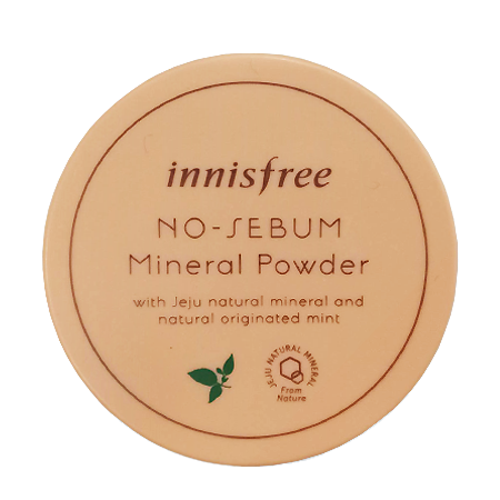 Innisfree No Sebum Mineral Powder pastel limited edition #orange pastel 5g